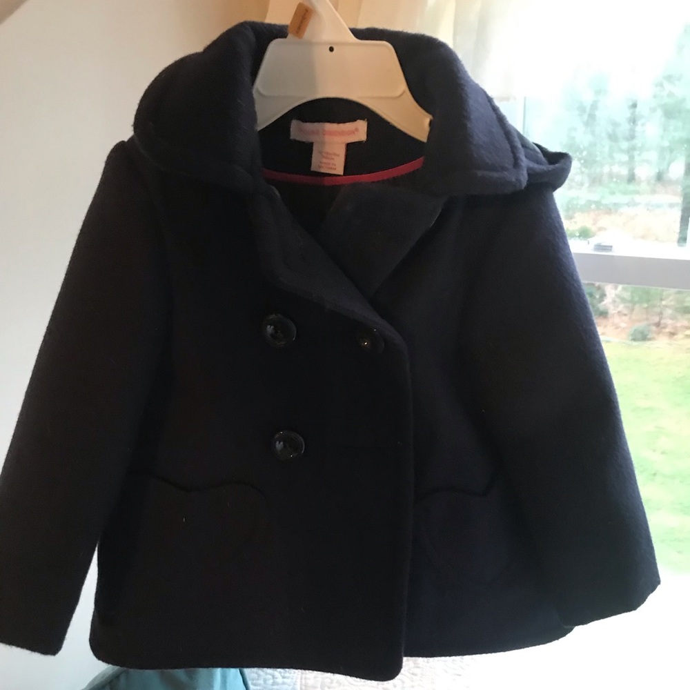 Navy Peacoat for Toddler girl